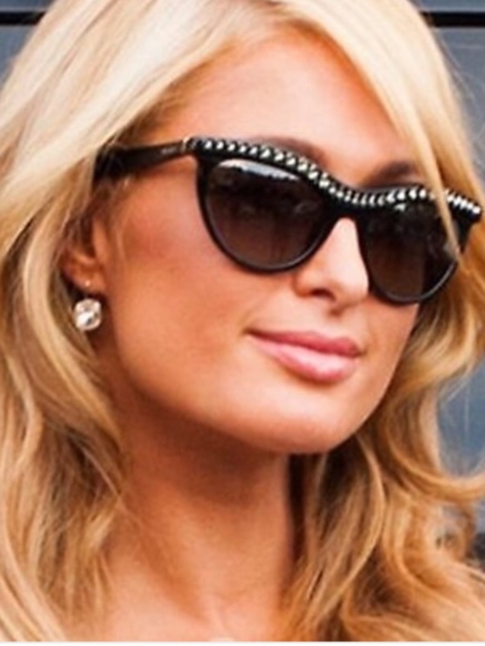 Prada SPR 04P Crystal Embellished Cat-Eye Glasses  💎